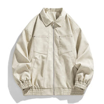 Jaqueta Classic Bomber Leather