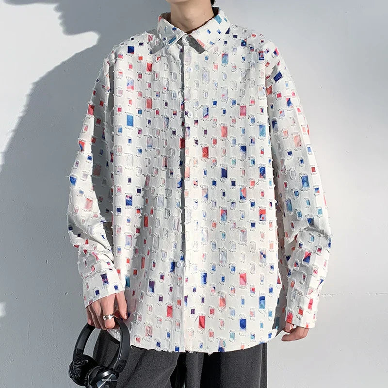 Camisa Artisan Pattern