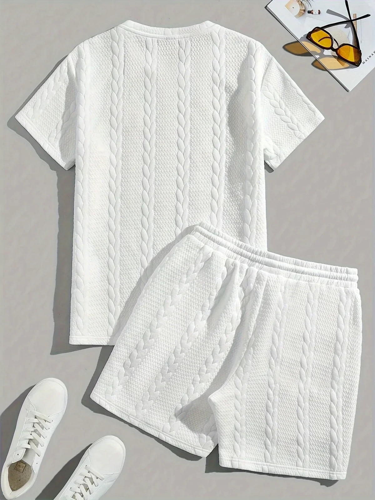 Conjunto Étienne Textured