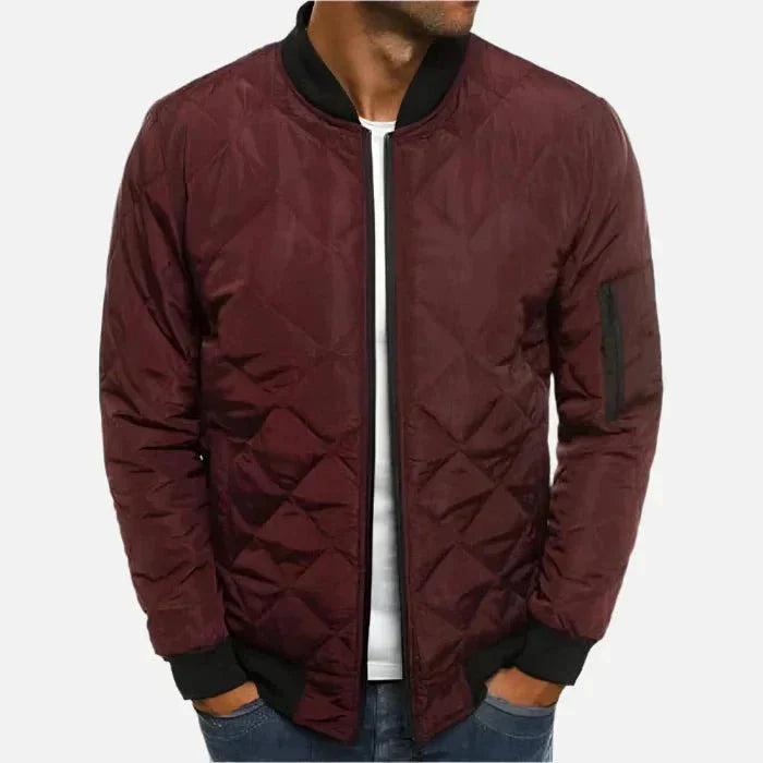 Jaqueta Masculina de Inverno Forrada